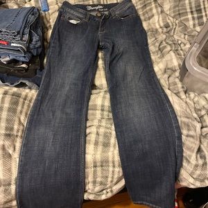 Wrangler jeans